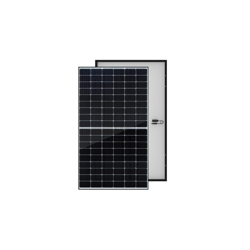HEX5 Mono pusiau ląstelių 425W 108 elementų juodo rėmo saulės kolektorius