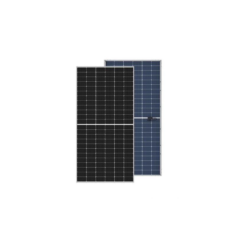 HEX5 Mono pusiau ląstelių 550W 144 elementų dviaukštė saulės baterija