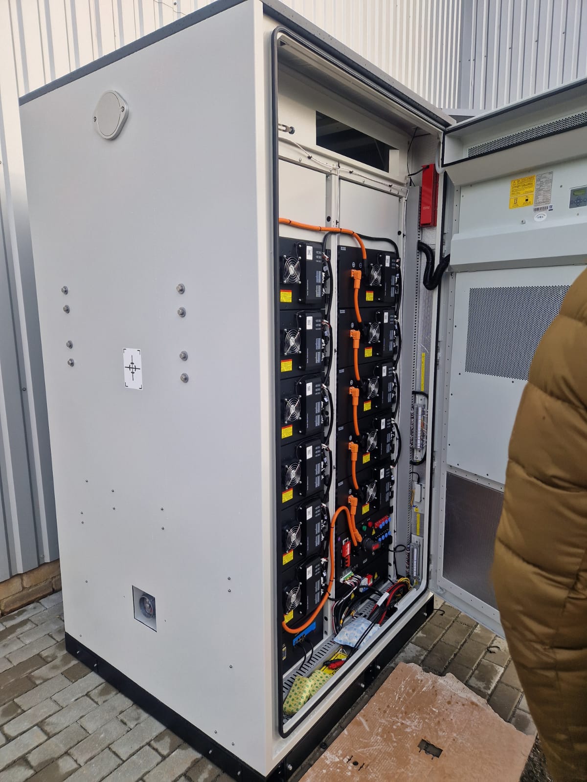 Komercinės paskirties 197kWh KSTAR kaupiklis