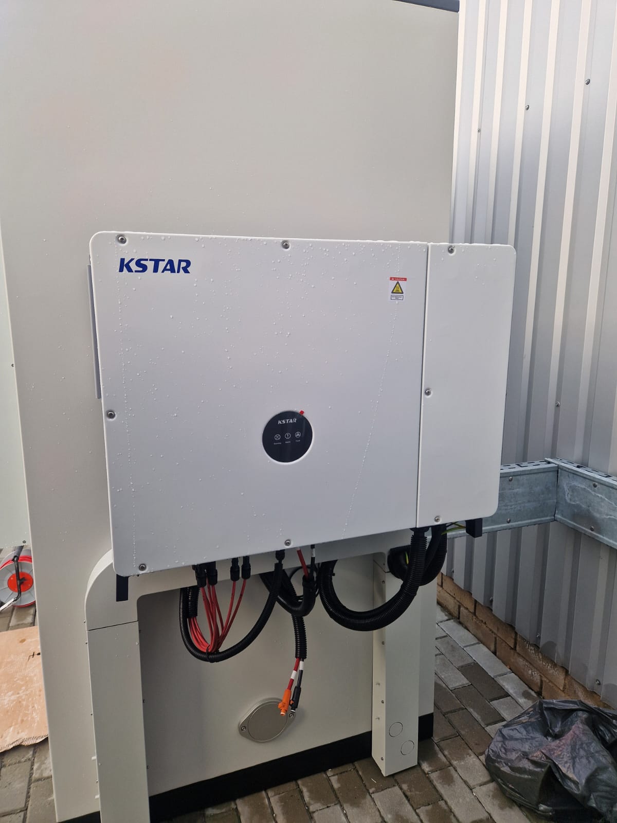 Komercinės paskirties 197kWh KSTAR kaupiklis