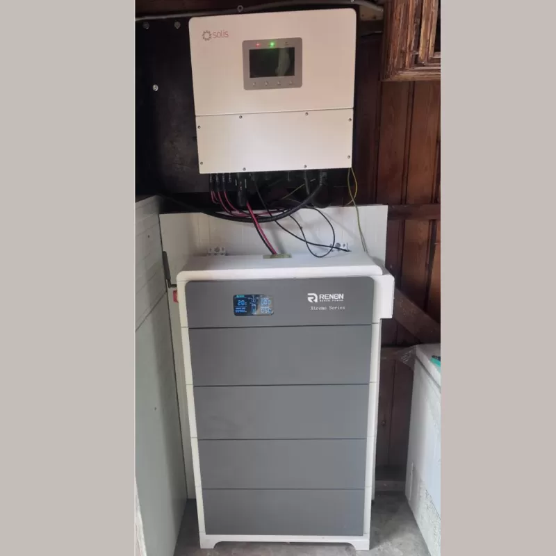 Energy Storage System, 20.48 kWh, Klaipėda District