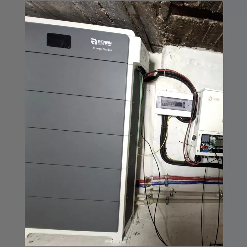 RENON kaupiklis 25,6kwh Šilutėje