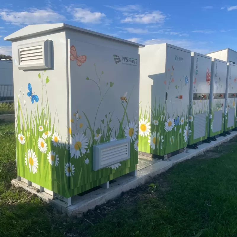 RENON energy storage systems for commercial use