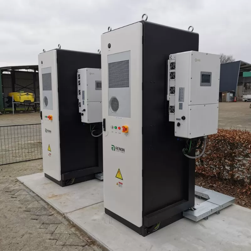 RENON energy storage systems for commercial use