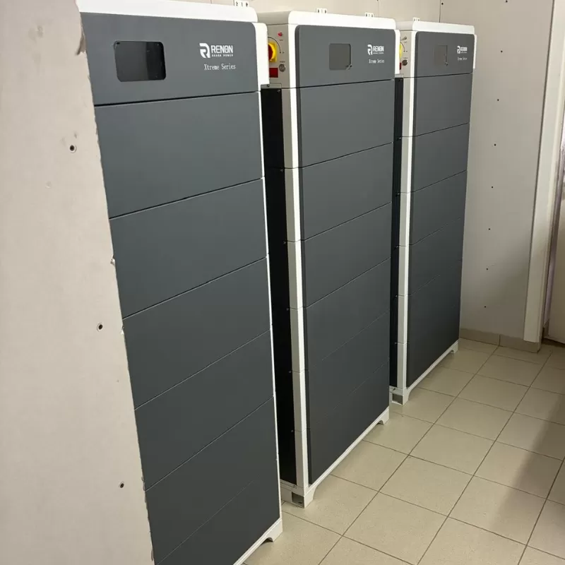 RENON 92 kWh energy storage systems for commercial use