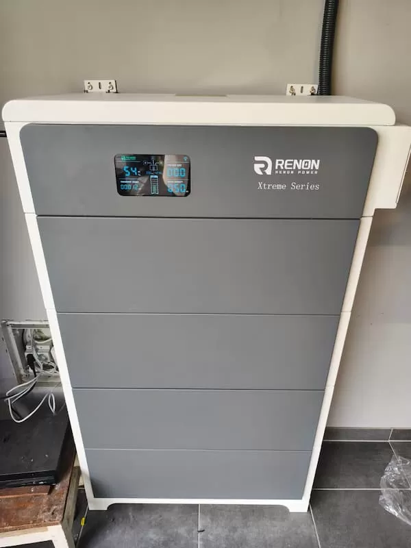 20.4 kWh Energy Storage System, Klaipėda District