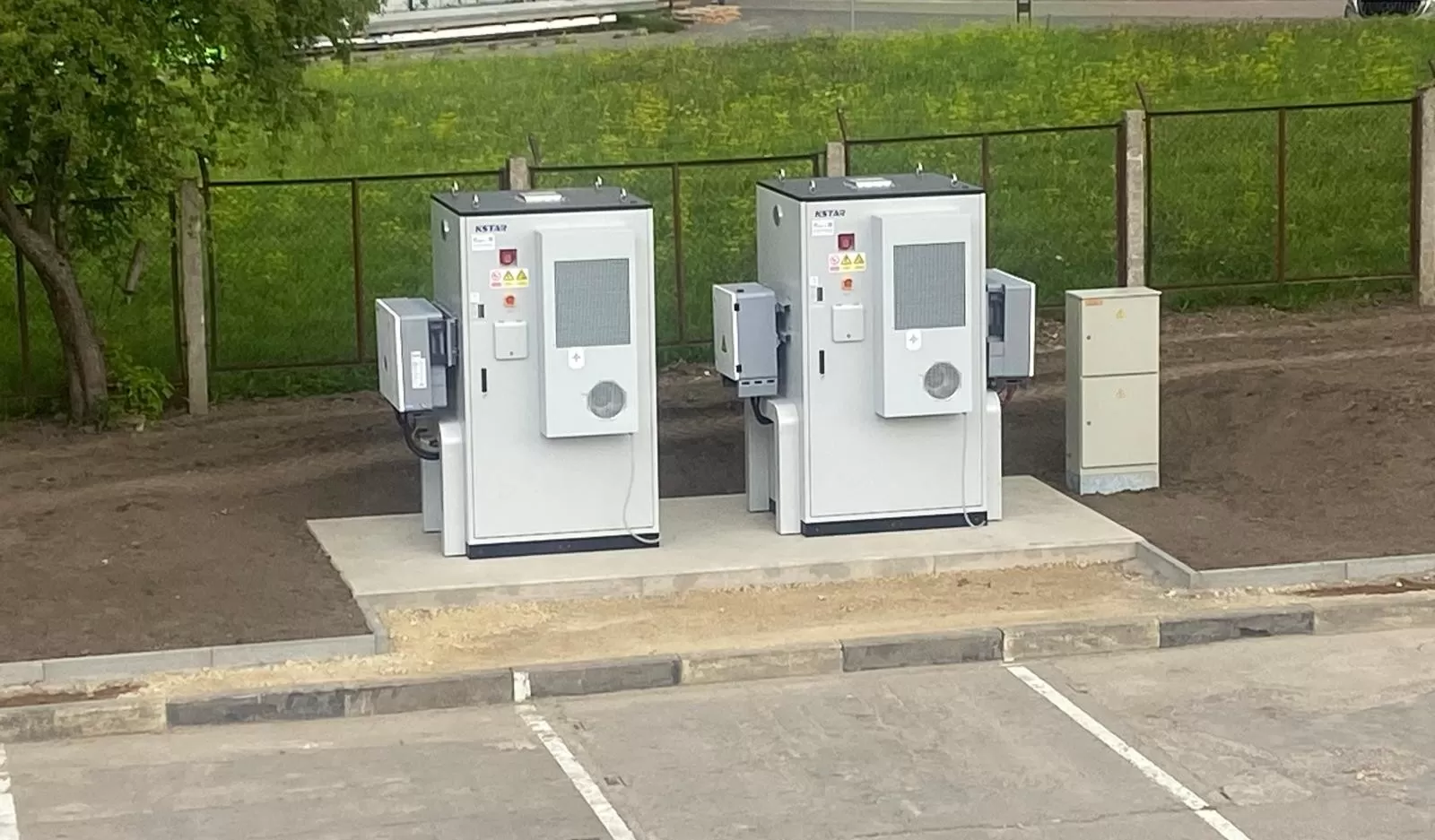 C&I 480 kWh Storage Units in Klaipėda