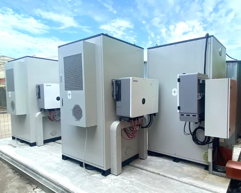 C&I 960 kWh Storage Units in Klaipėda
