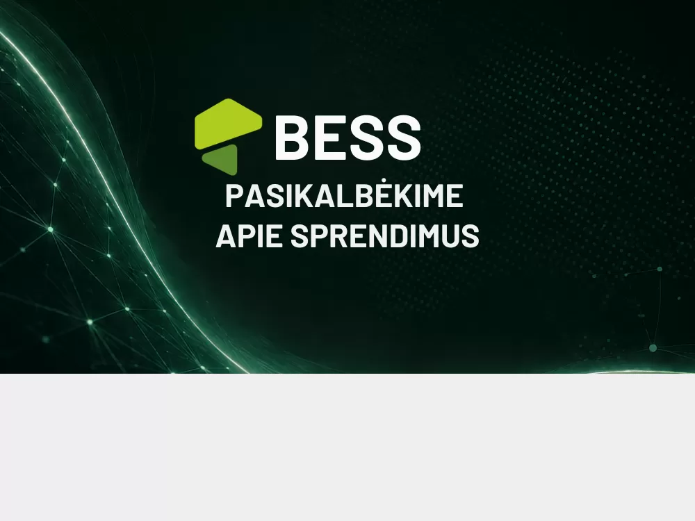 Aptarkime BESS galimybes jūsų verslui